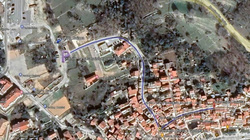 Apartments Gorinka Baska  Luaran gambar